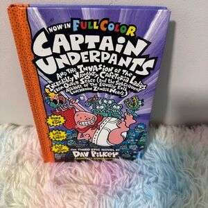 Captain Underpants Full Color Book